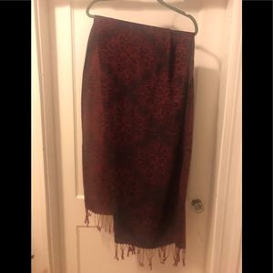 Style & Co Shawl sparkly shawl. NWT